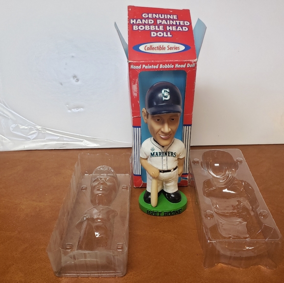 SEATTLE MARINERS Bret Boone Bobble Dobble - Picture 2 of 7